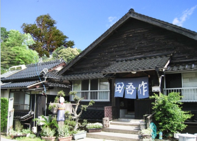 田吾作