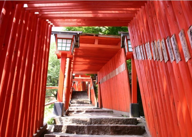 太皷谷稲成神社