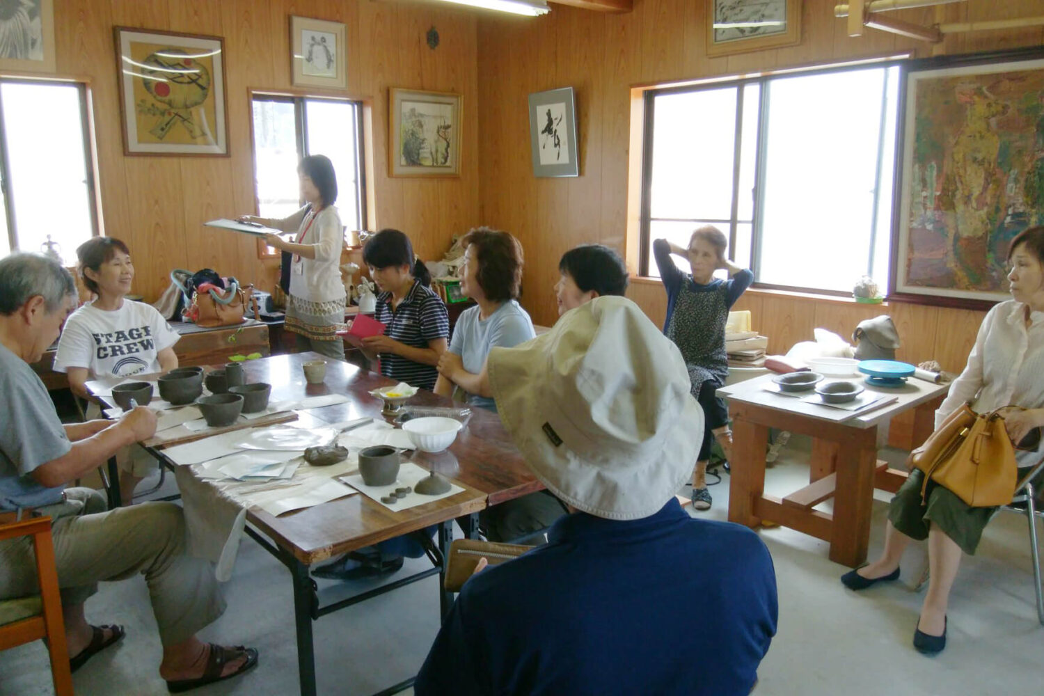 雪舟焼き 陶芸体験