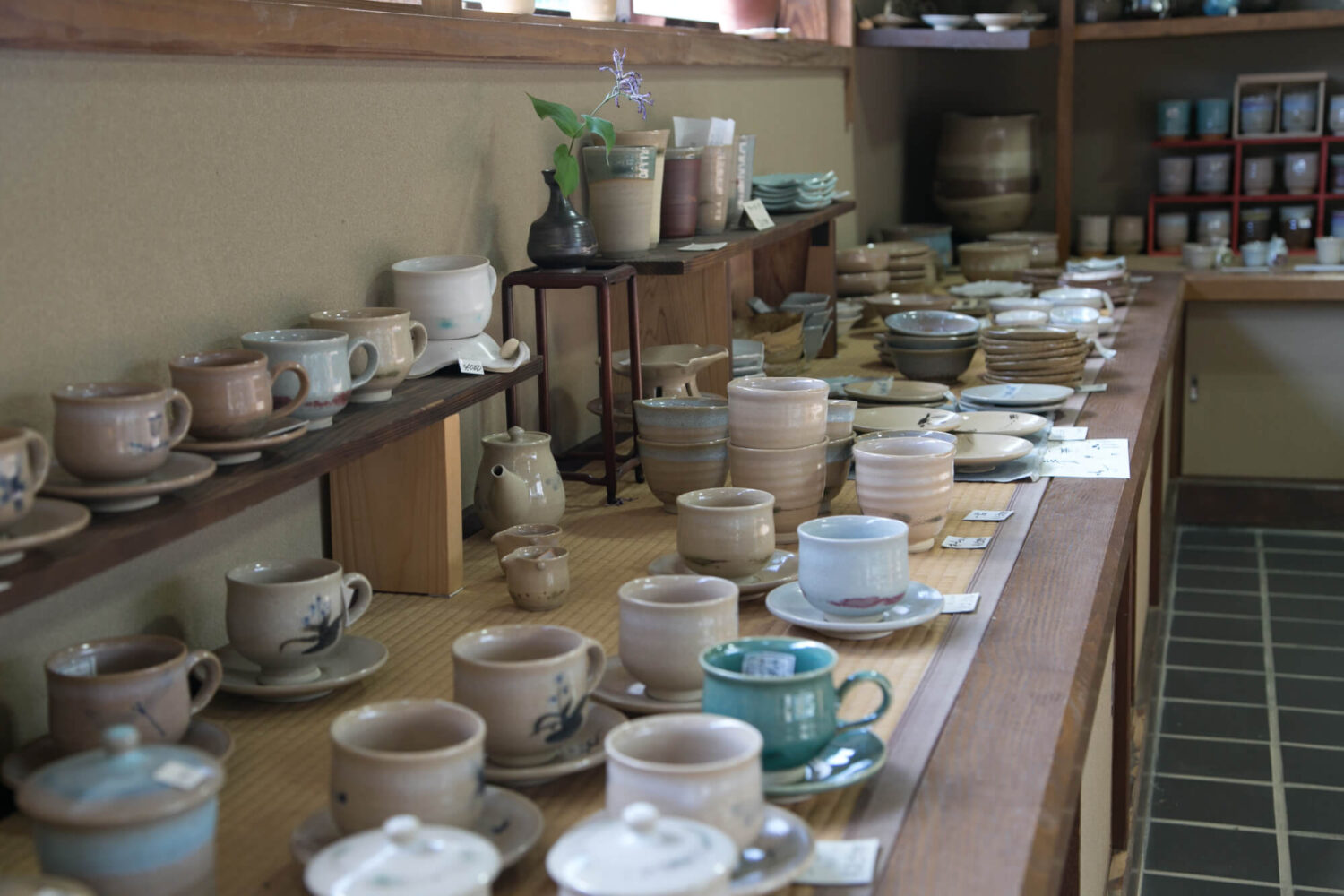 雪舟焼き 陶芸体験