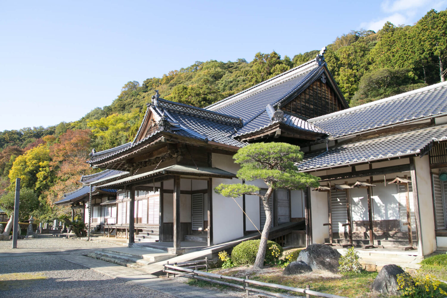 医光寺（雪舟庭園）
