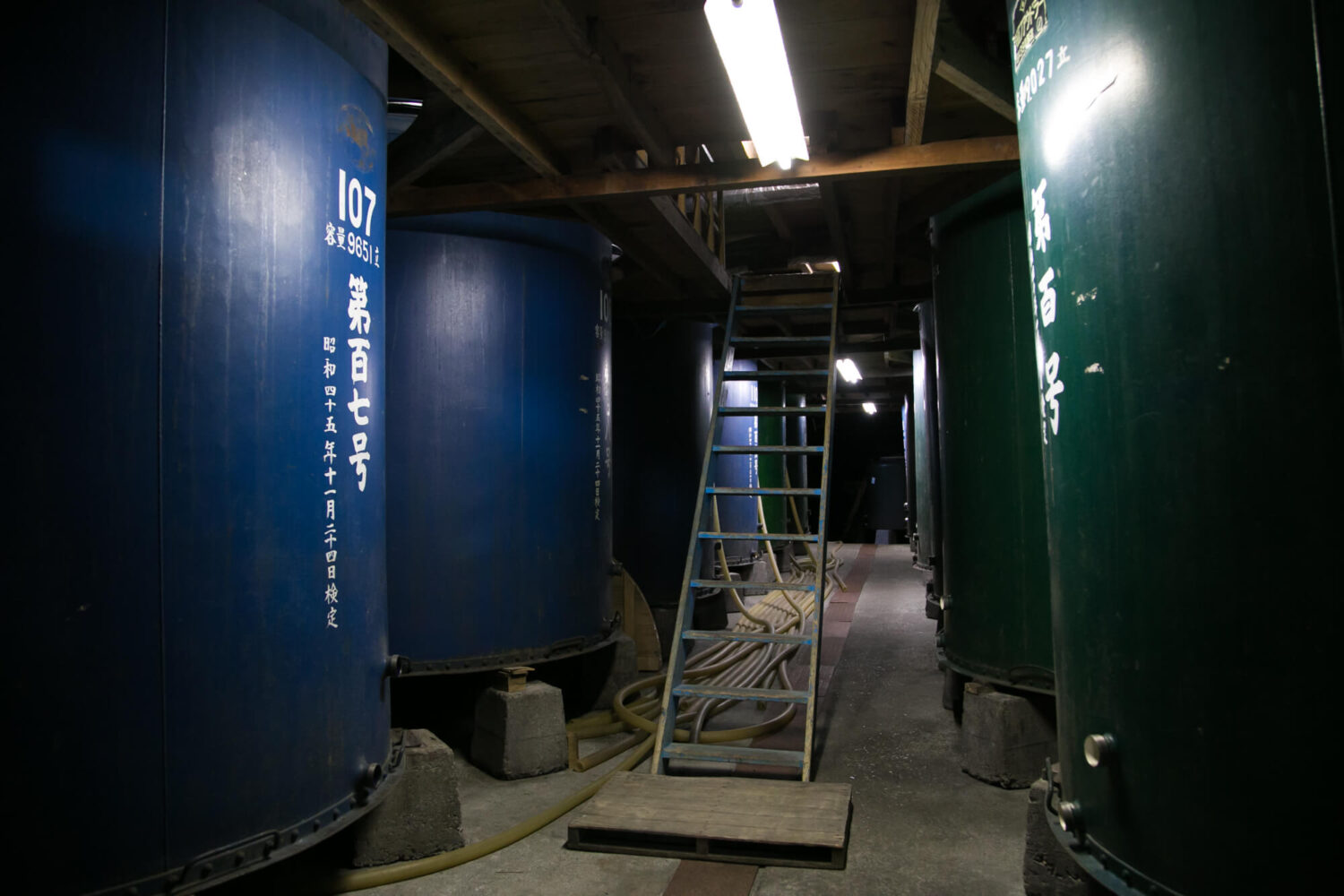 酒蔵見学 右田酒造