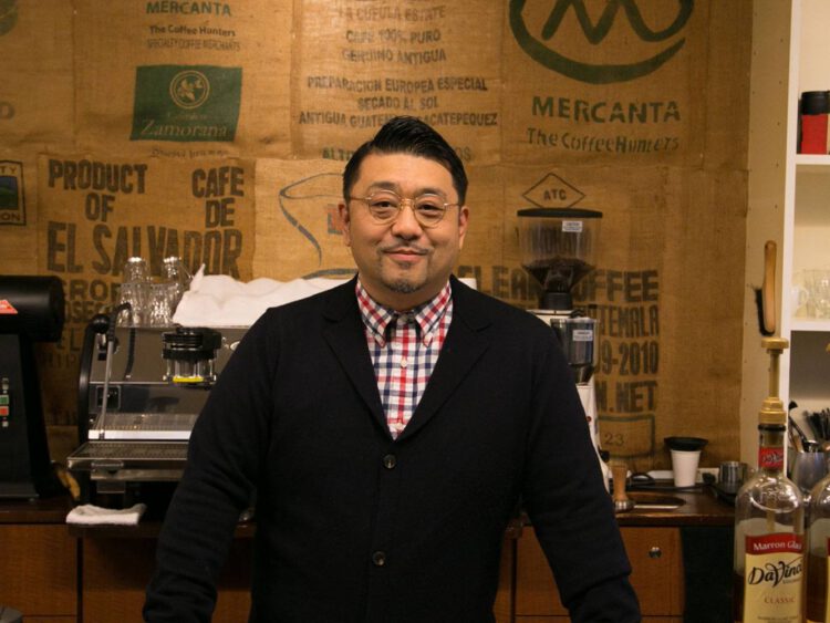 バリスタ・栗本さん