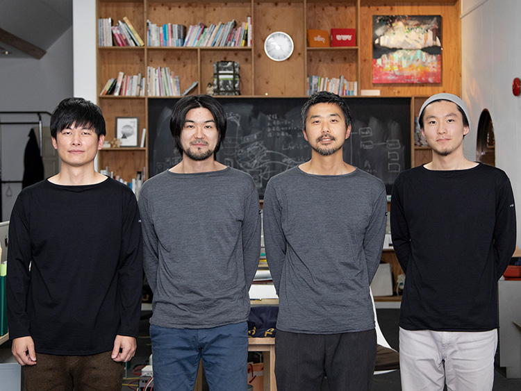 洪さん・桑原さん・八谷さん・廣戸さん