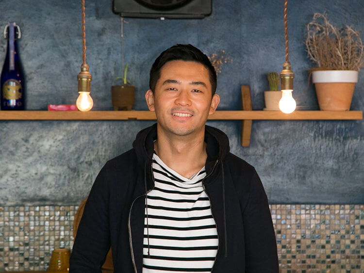 代表・塩満直弘さん