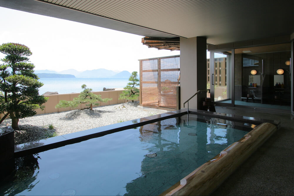 夕景の宿 海のゆりかご 萩小町