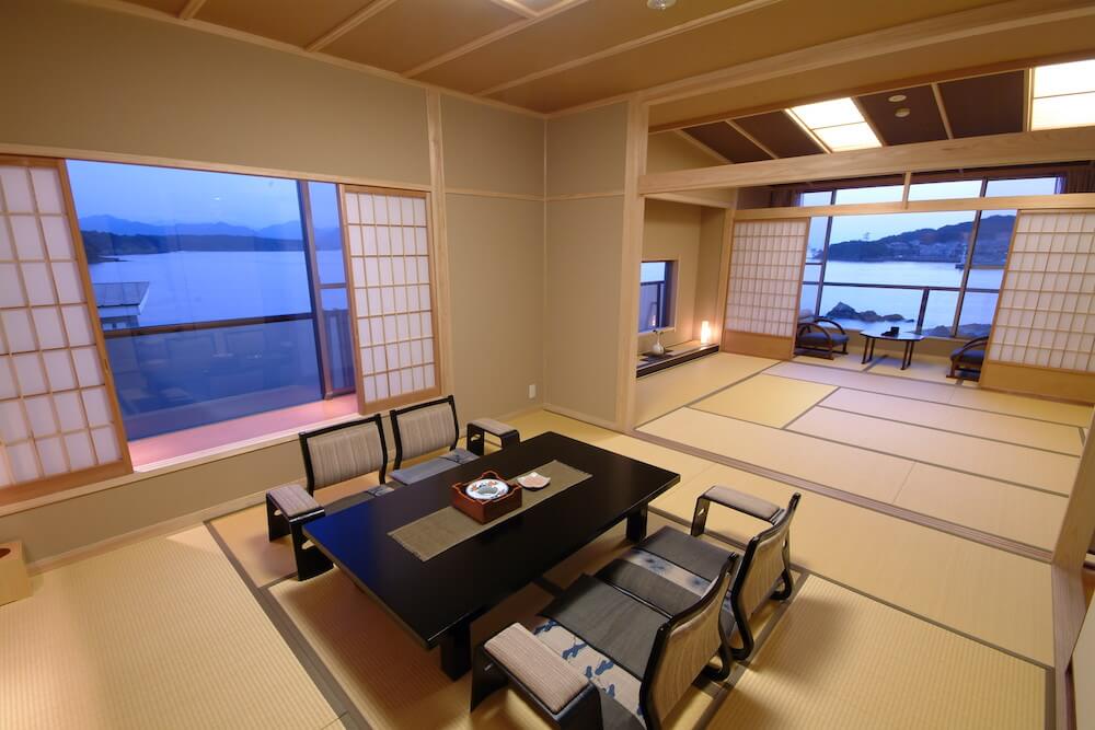 夕景の宿 海のゆりかご 萩小町