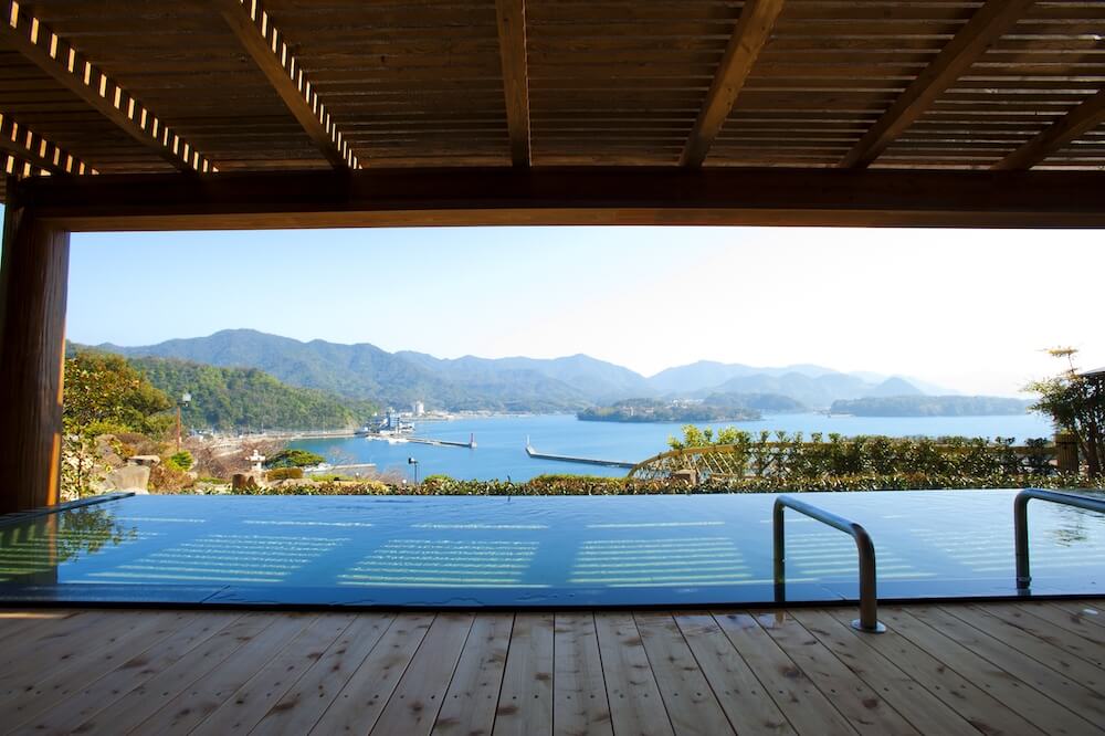 日本海を一望する絶景の宿 萩観光ホテル