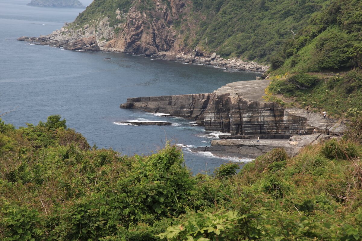 須佐ホルンフェルス