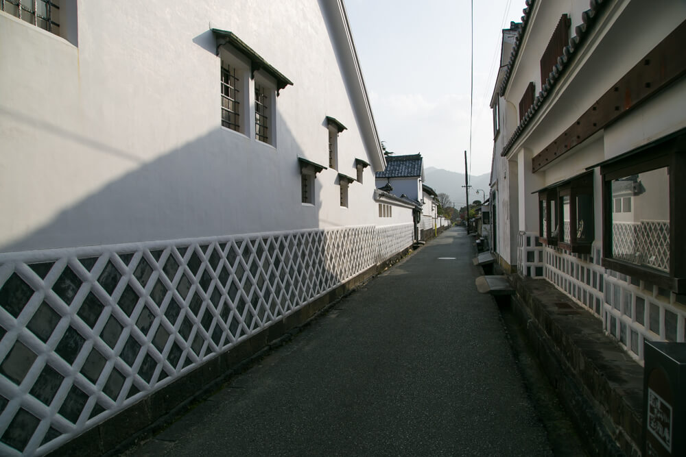 菊屋横町（萩城城下町）
