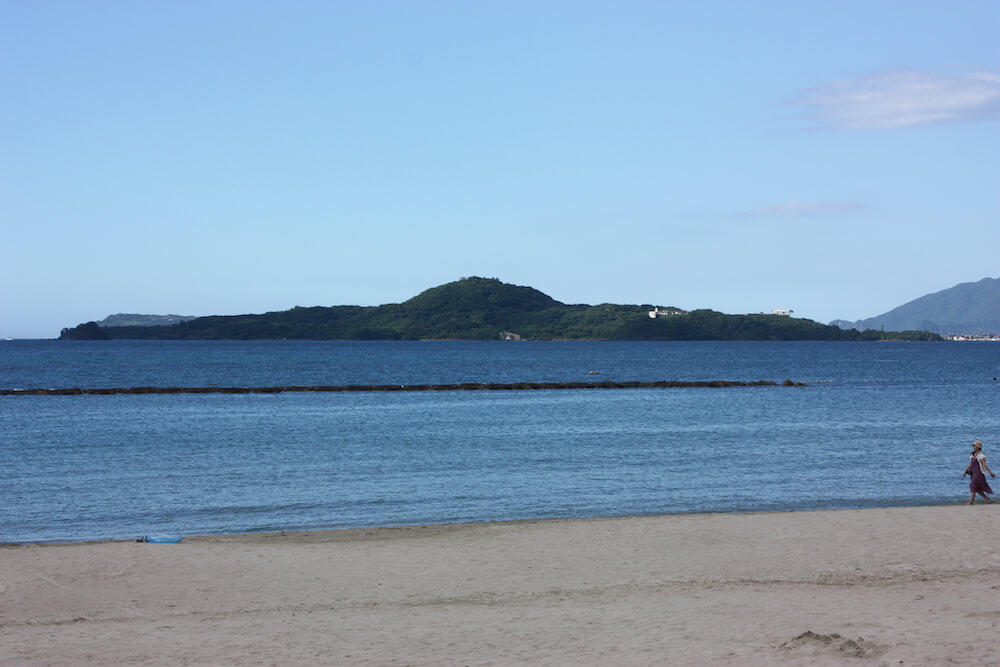 笠山（展望台・風穴）