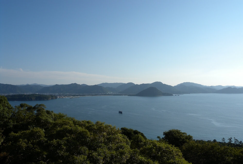 笠山（展望台・風穴）