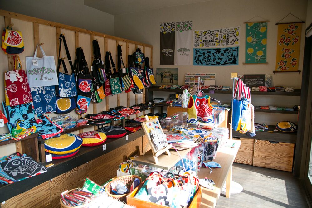 岩川旗店の手ぬぐい