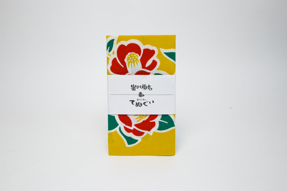 岩川旗店の手ぬぐい