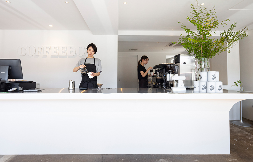 COFFEEBOY　萩店