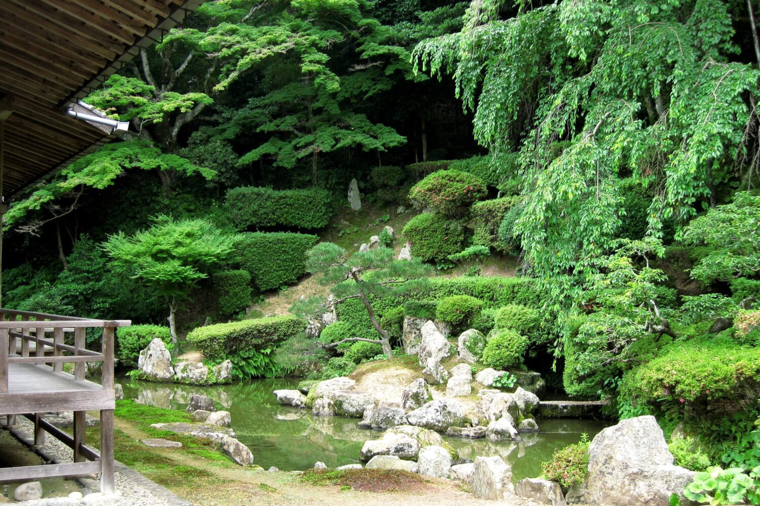 医光寺（雪舟庭園）