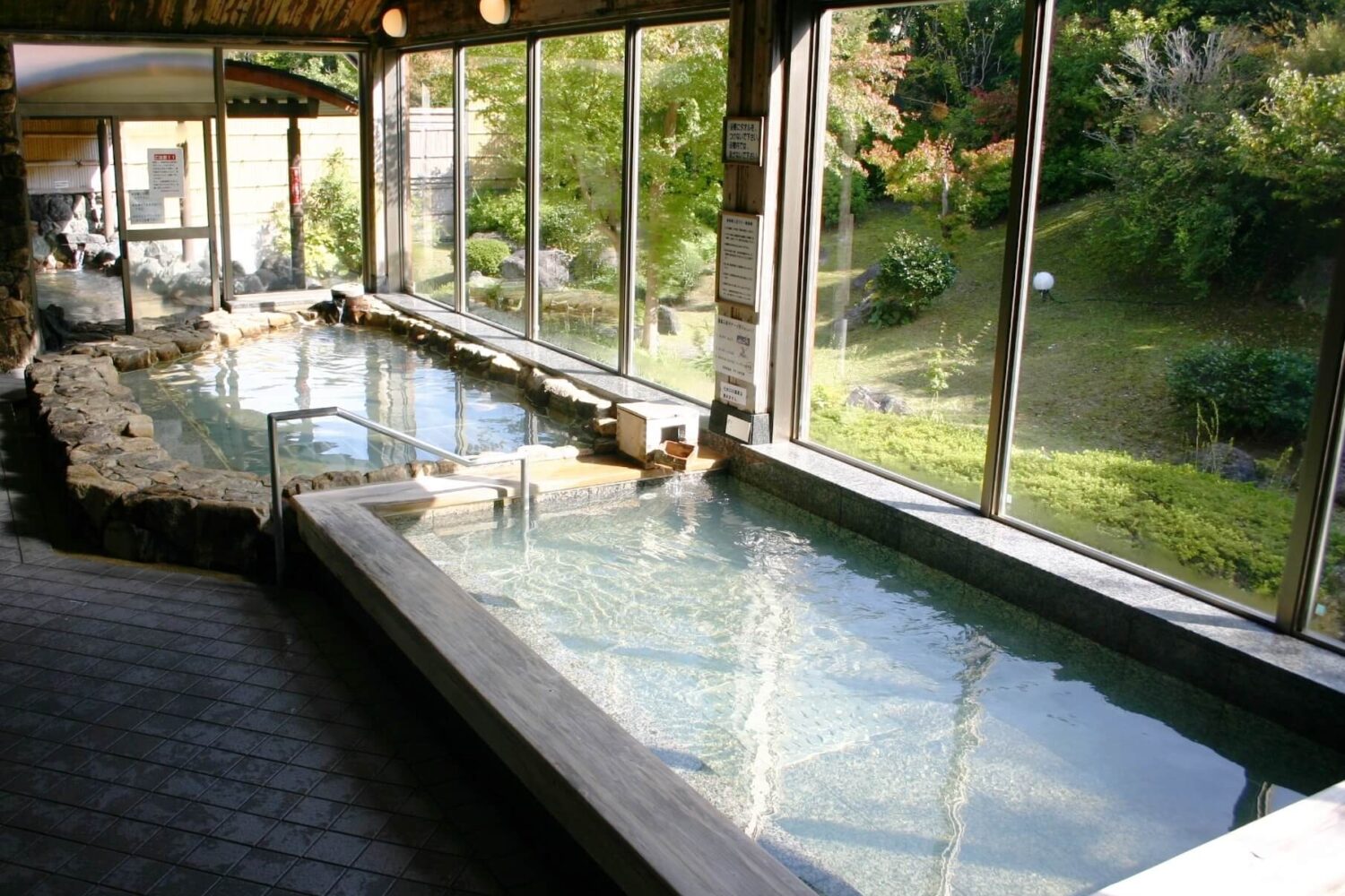 匹見峡温泉・やすらぎの湯