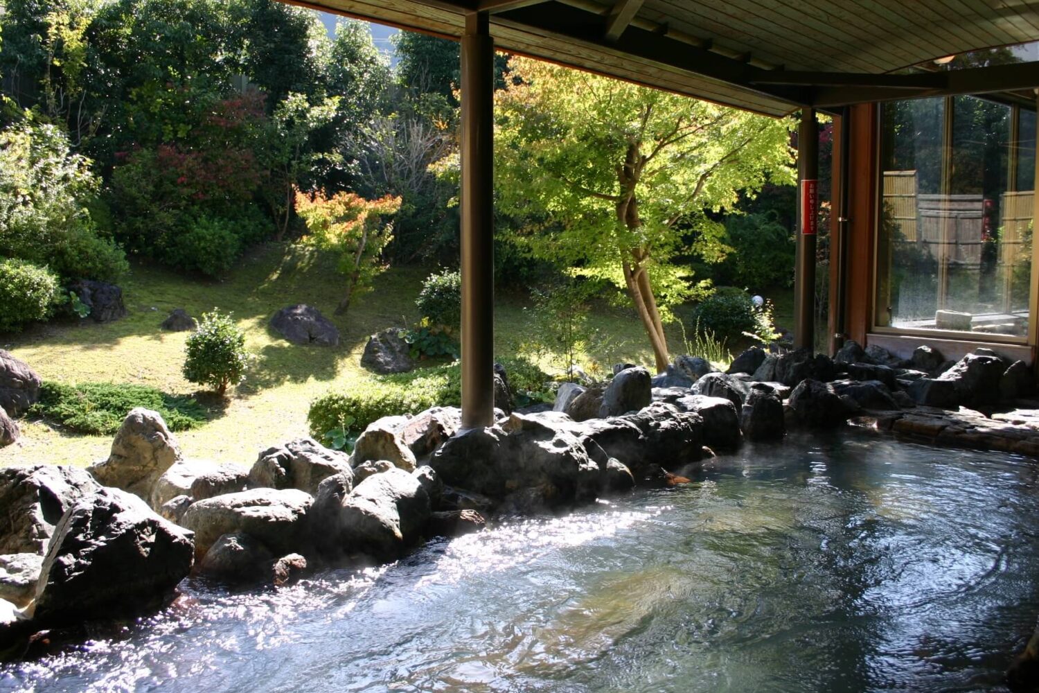 匹見峡温泉・やすらぎの湯