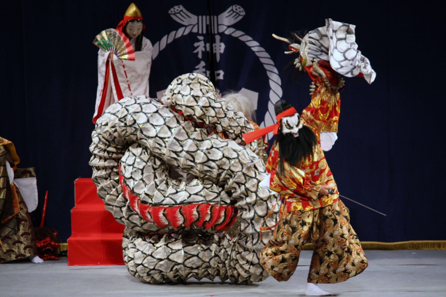 石見神楽（石見の夜神楽 EAGA）