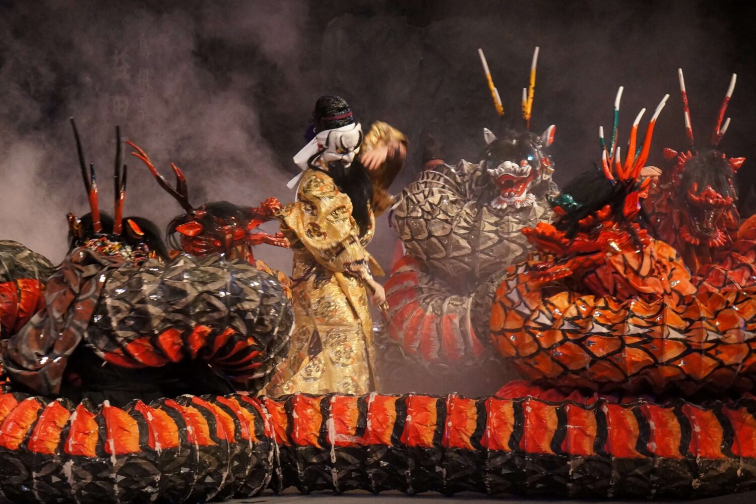 石見神楽（石見の夜神楽 EAGA）