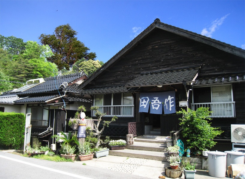 田吾作