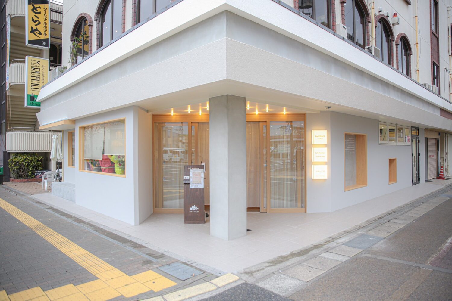 cafe&fruit moritani
