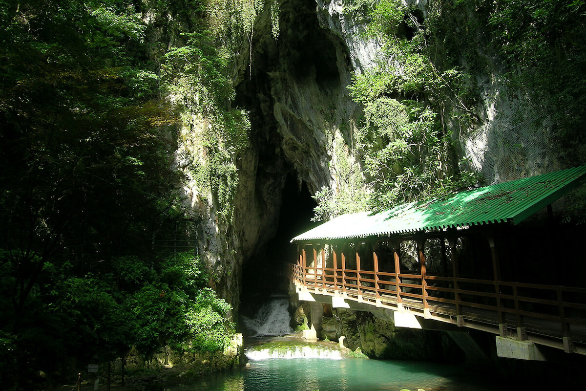 秋吉台・秋芳洞