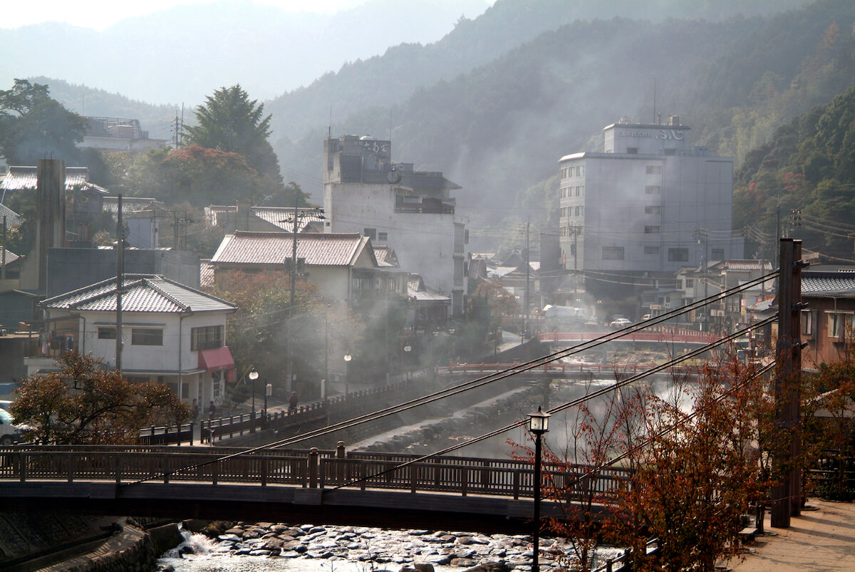 長門湯本温泉