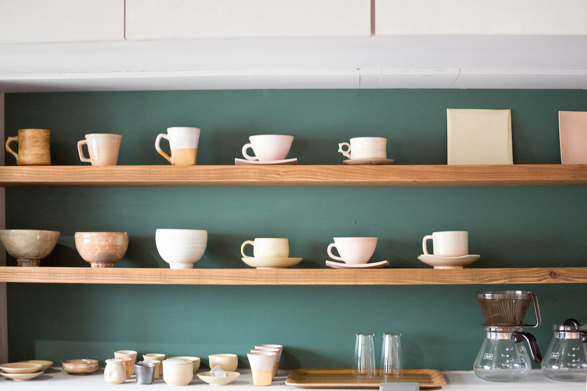 cafe&pottery 音　（カフェ＆ポタリィ）