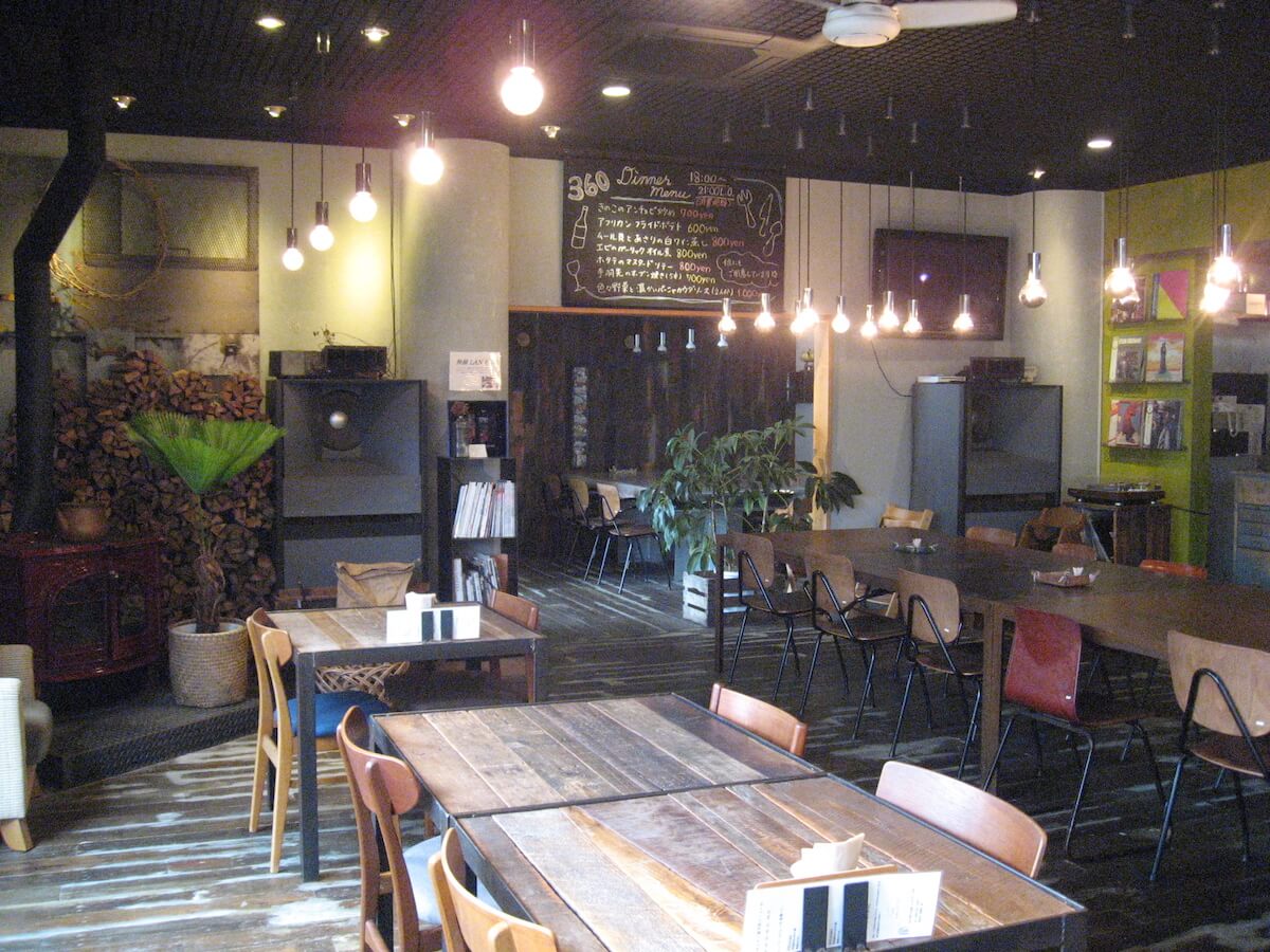 カフェ360（サンロクマル）／KULABO大正館