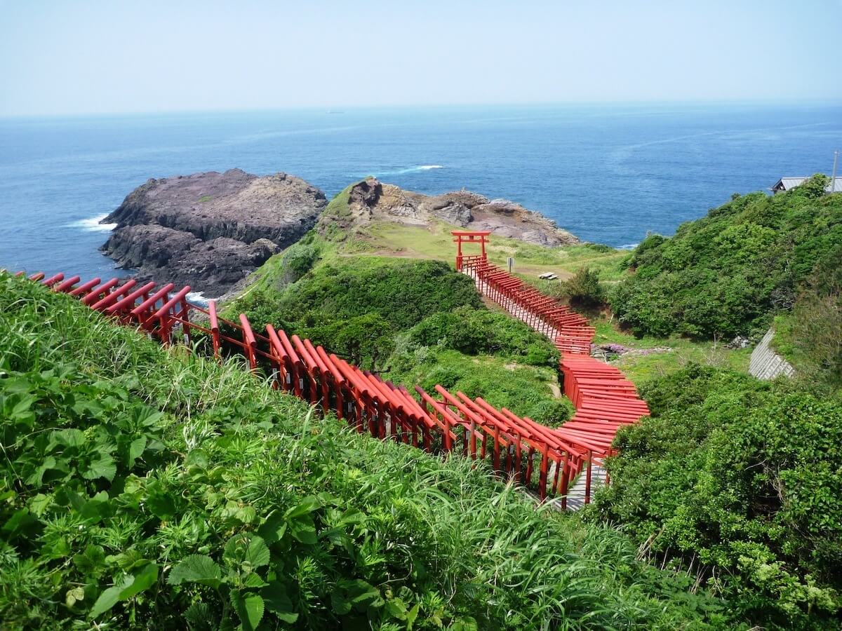 元乃隅神社 / 龍宮の潮吹