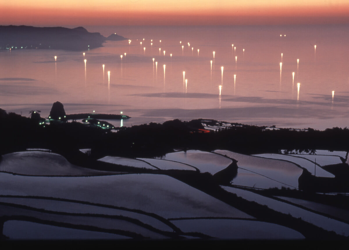 東後畑棚田
