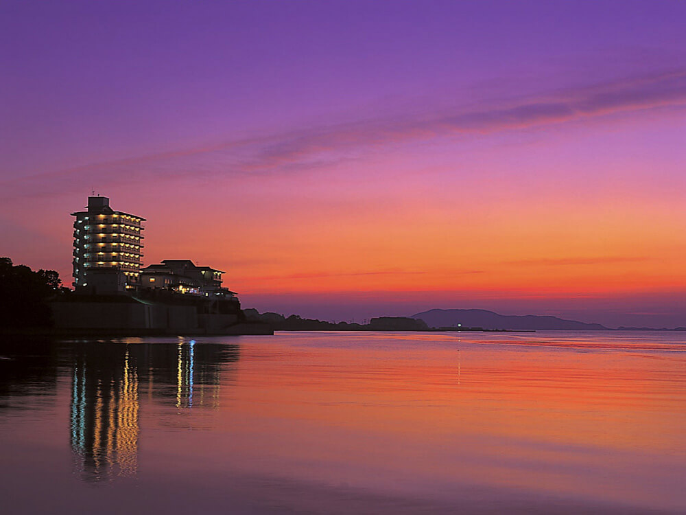 油谷湾温泉