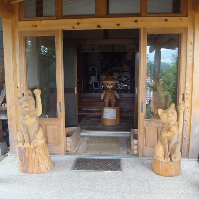 雲林寺（猫寺）