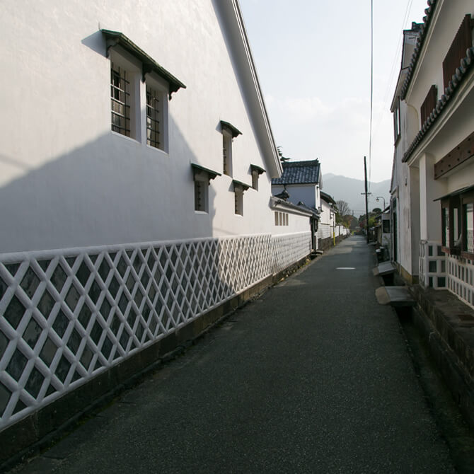 菊屋横町（萩城城下町）