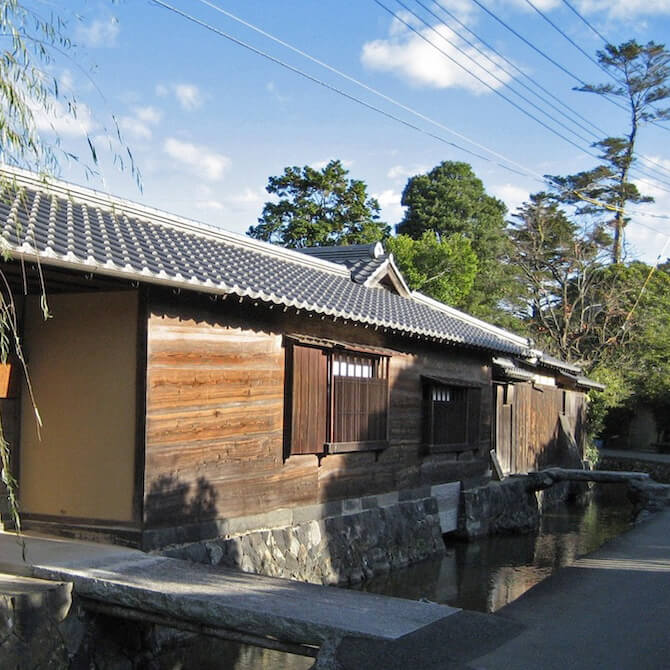 旧湯川家屋敷