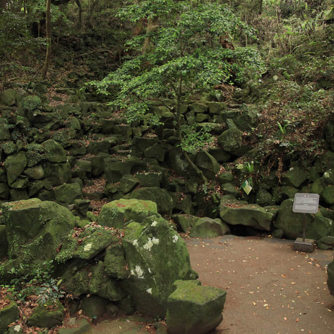 笠山（展望台・風穴）