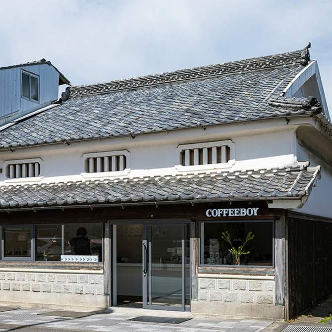 COFFEEBOY　萩店
