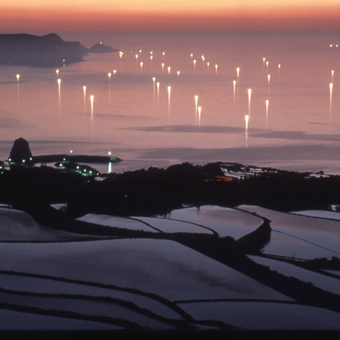 東後畑棚田