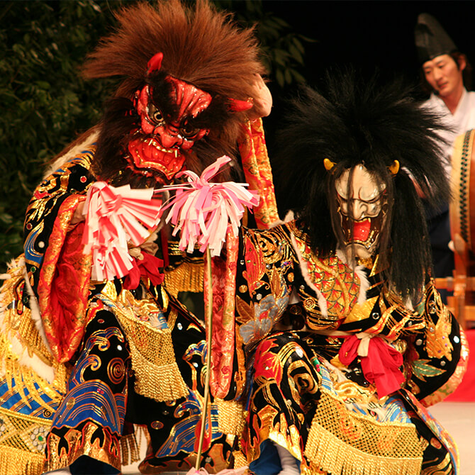 石見神楽（石見の夜神楽 EAGA）
