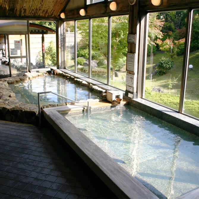 匹見峡温泉・やすらぎの湯