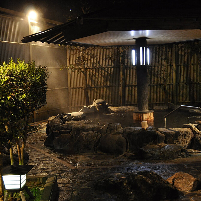 美都温泉・湯元館