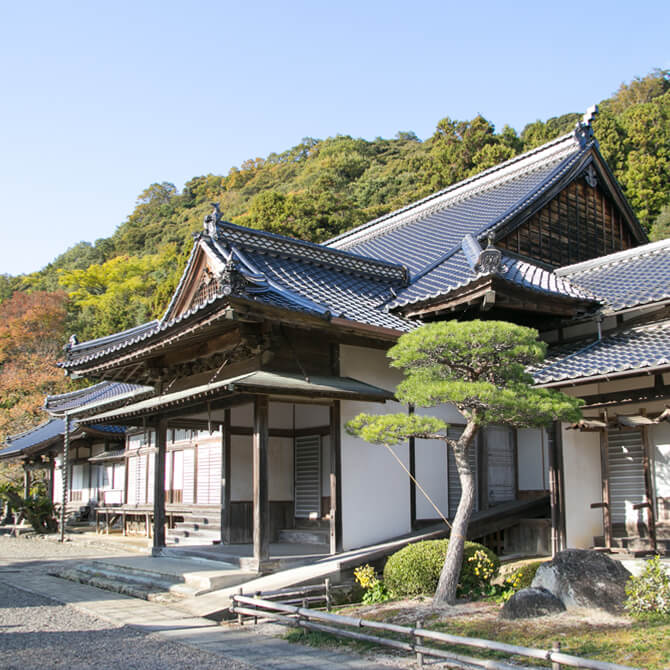 医光寺（雪舟庭園）