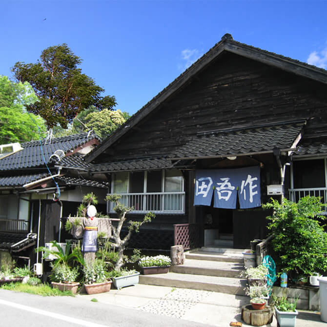 田吾作