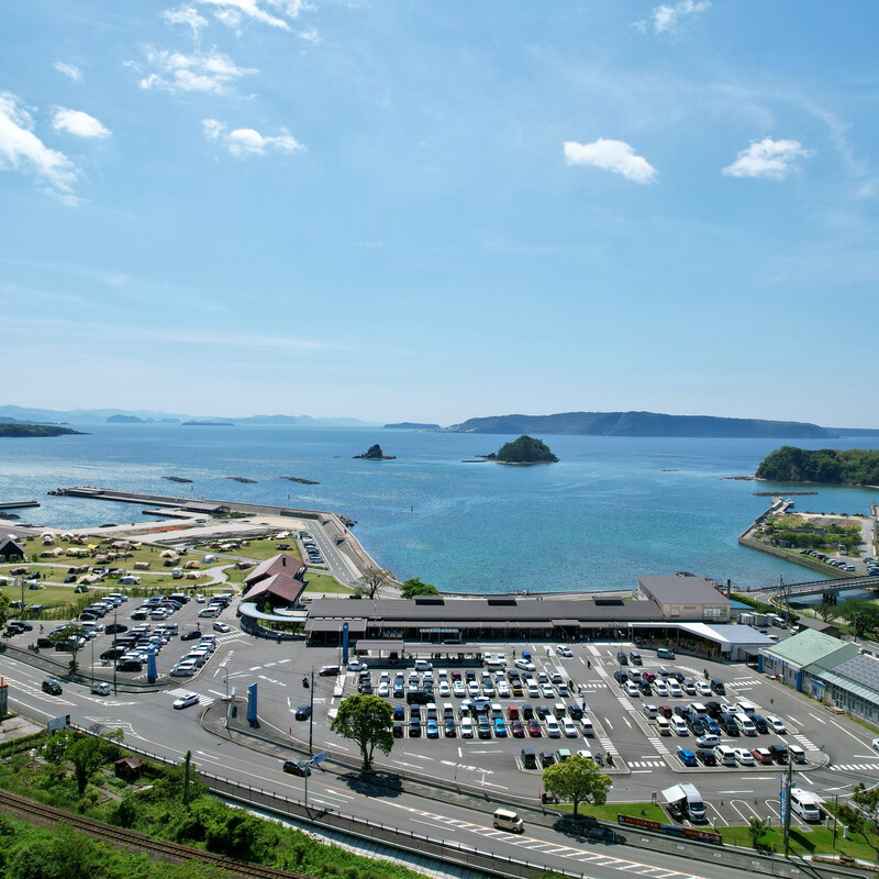 道の駅阿武町＆ABUキャンプフィールド