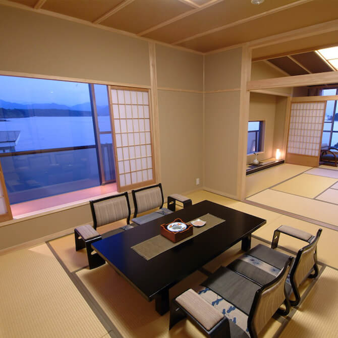 夕景の宿 海のゆりかご 萩小町