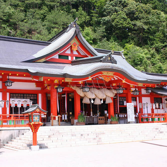太皷谷稲成神社