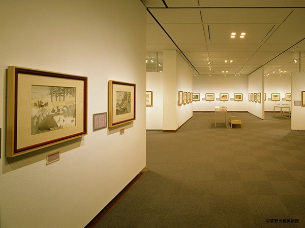 安野光雅美術館