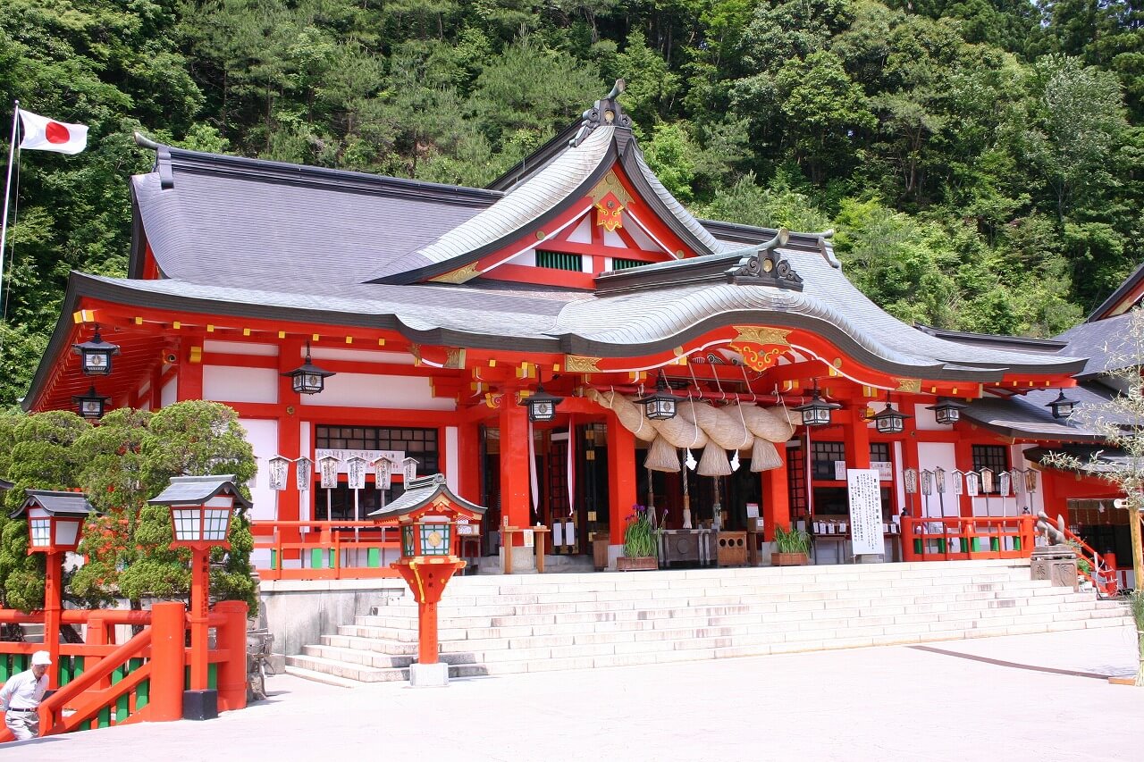 太皷谷稲成神社