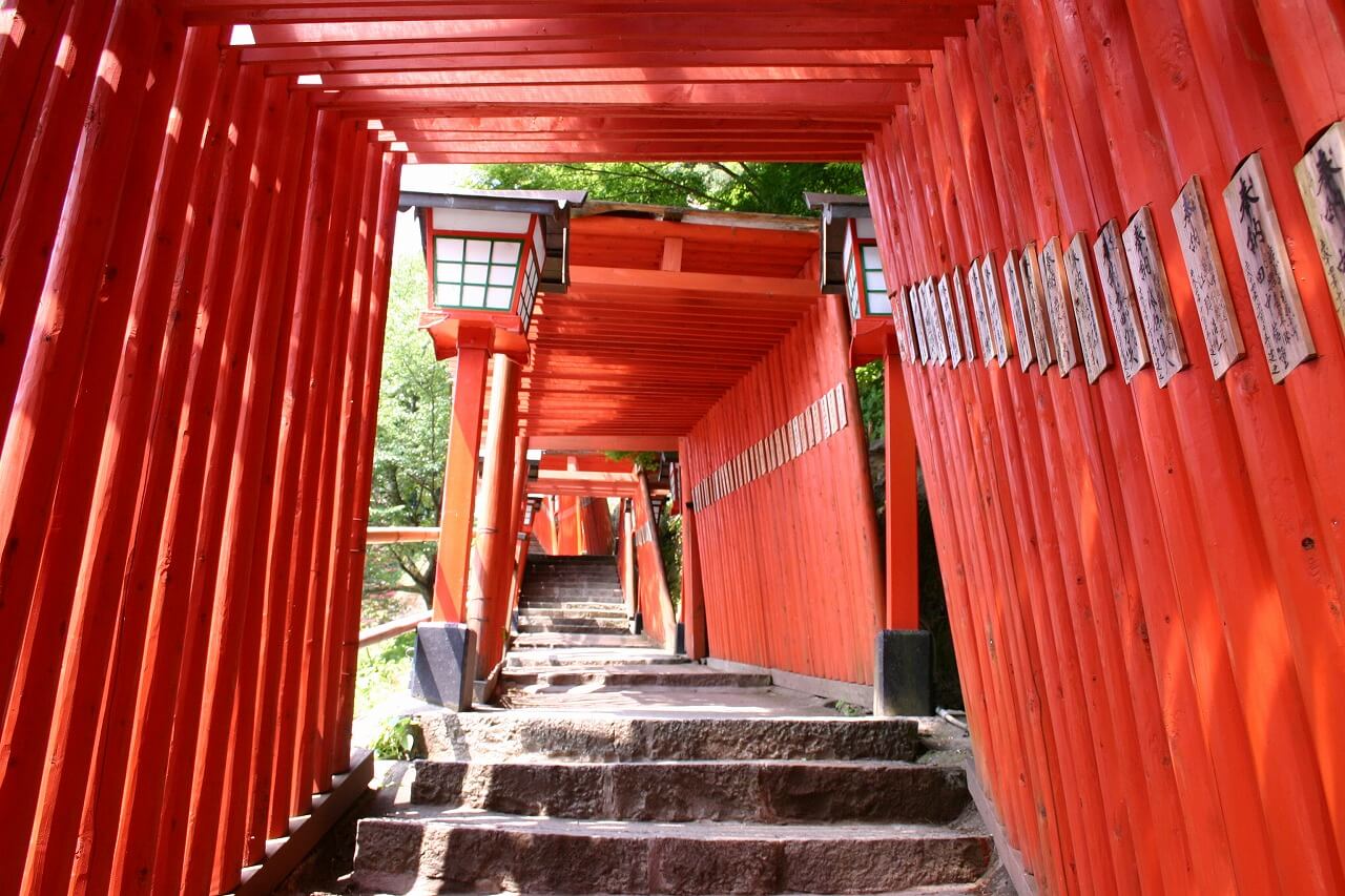 太皷谷稲成神社